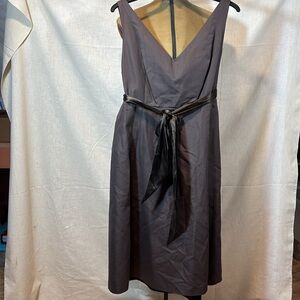 J. Crew belted summer dress